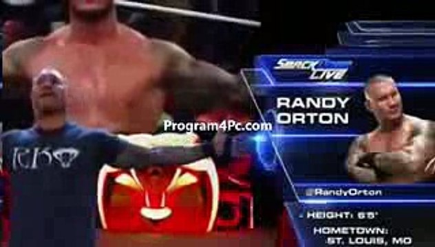 Brock Lesnar attacks randy orton WWE Smackdown 2 August 2016