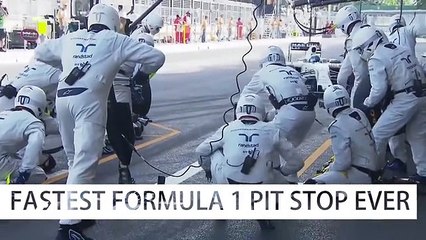 One of the fastest stop I've ever seen