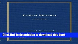 Ebook Project Mercury: a chronology Free Download