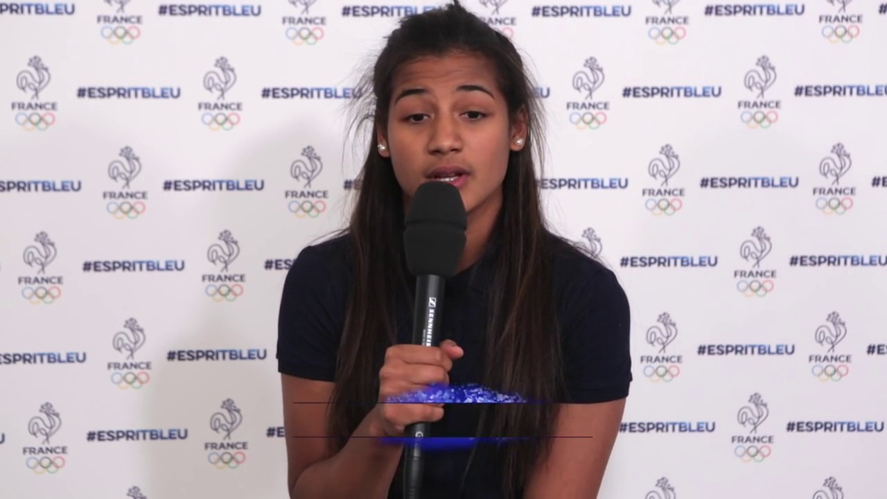 #EspritBleu - Les objectifs de Marine Boyer pour Rio