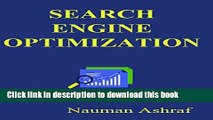 Books Search Engine Optimization: Guide about improvement in ranking on search engines Full Online