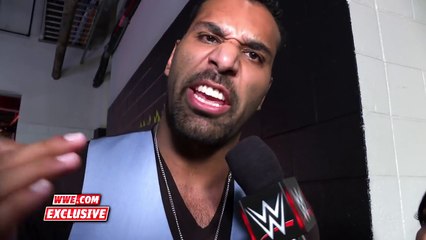 Jinder Mahal is back on Raw Fallout