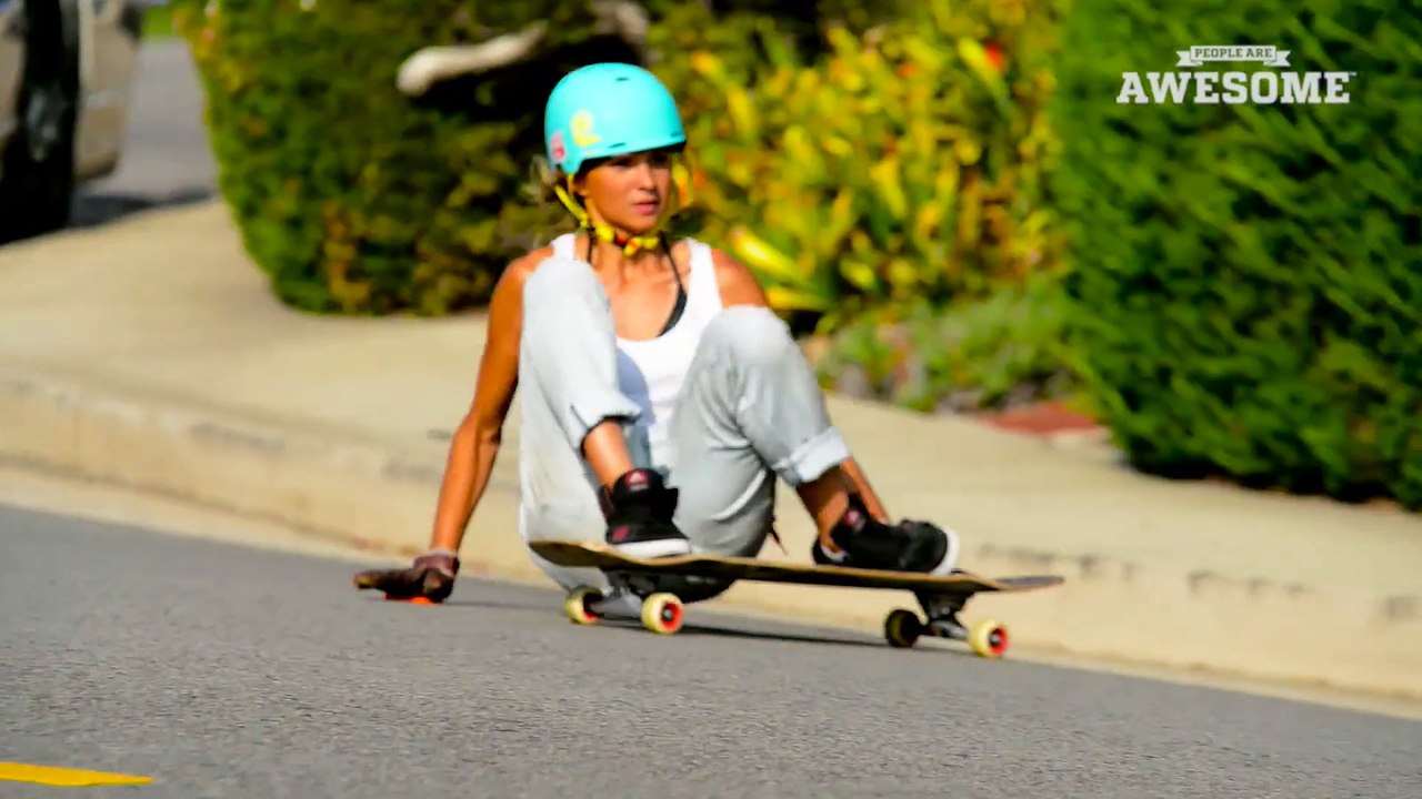 People Are Awesome  -  Skateboarding & Mountain Biking