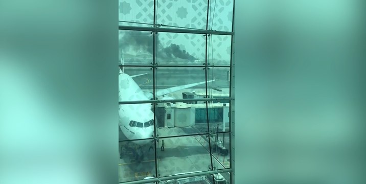 Accident à l'atterrissage à Dubaï pour un avion Emirates