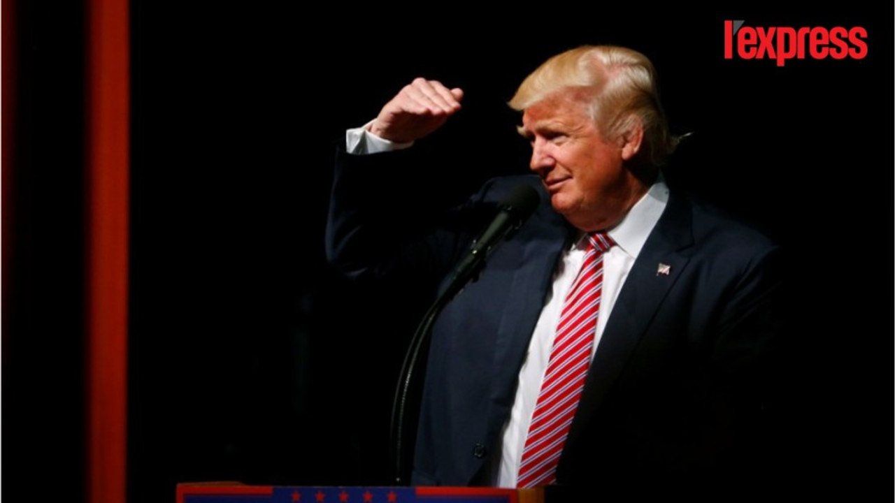 Énervé par ses cris, Donald Trump fait sortir un bébé