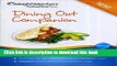 Download  Weight Watchers PointsPlus Plan 2012 Dining Out Companion Book Points Plus (2012)  Free