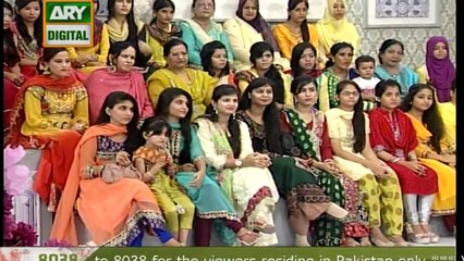 Good Morning Pakistan - 3rd August 2016