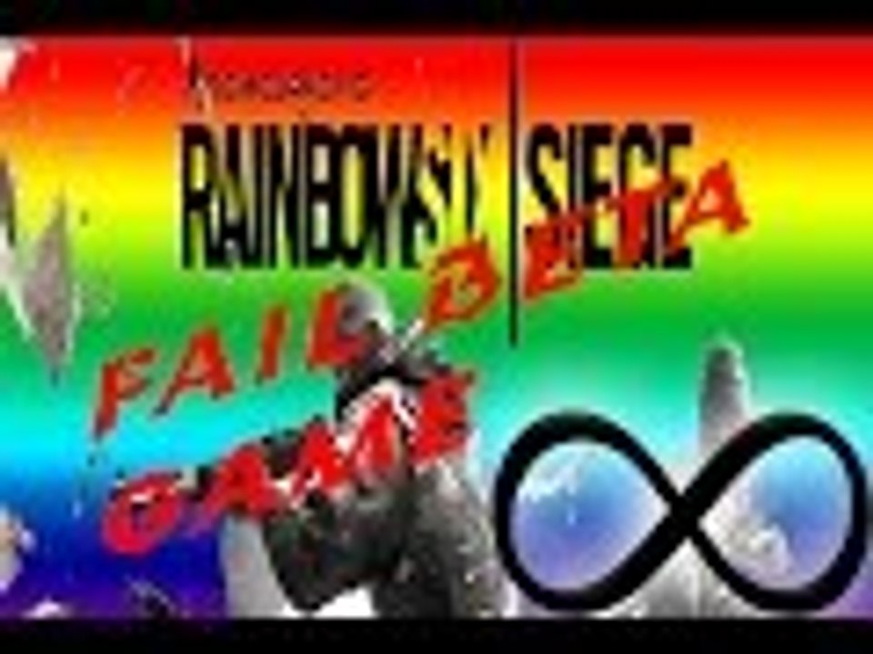 Rainbow Six : Siege [Beta Closed] FAIL