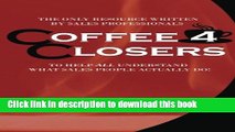 Ebook Coffee 4 Closers Free Download