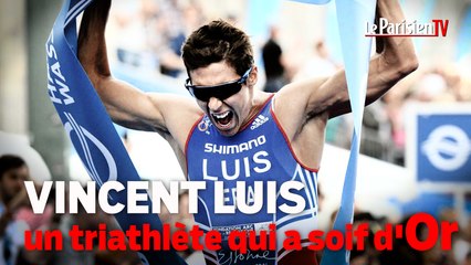 Rio 2016 : Vincent Luis, un triathlète qui a soif d'or