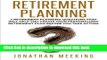 Books Retirement Planning: 7 Retirement Planning Questions That Will Help You Create Your