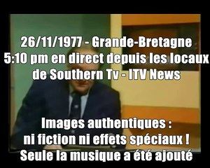 [CENSURÉ] Le 26 novembre 1977, l'Evènement qui a été effacé de nos mémoires.