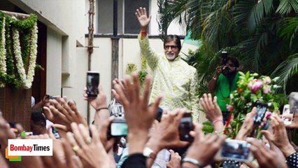 A Man Just Broke Into Amitabh Bachchan’s House For The Weirdest Reason!