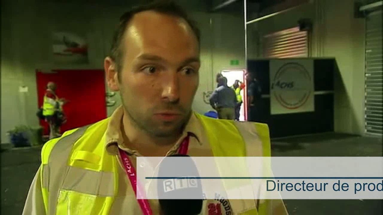 Près de 250 chevaux des JO partent de Liège Airport