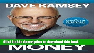 Books Dave Ramsey s Complete Guide to Money: The Handbook of Financial Peace University Full Online