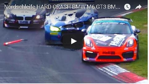Crashes Nuerburgring Nordschleife