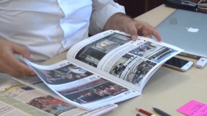 Aa'nın "Dakika Dakika Fetö'nün Darbe Girişimi" Kitabı