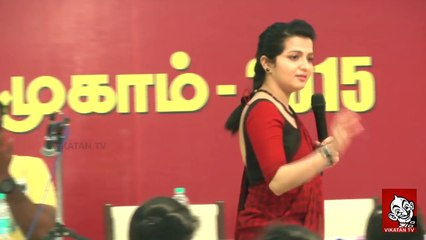 Motivational speech from DD- Vikatan mugam-Trendviralvideos