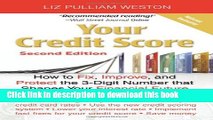 Ebook Your Credit Score: How to Fix, Improve, and Protect the 3-Digit Number that Shapes Your