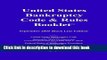 Books US Bankruptcy Code   Rules Booklet, September 2005 Black Line Edition Full Online