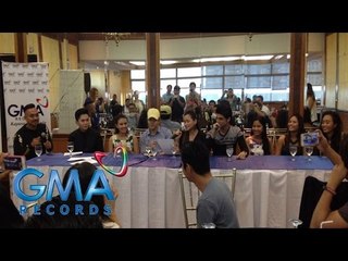 Various Kapuso Artists I Sa Puso Mo I Press Launch