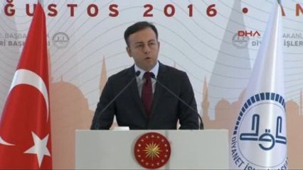 Olağanüstü Din Şurası - Cumhurbaşkanı Erdoğan 9