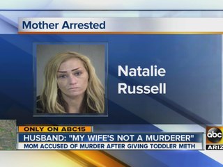 Mom accused of murder after giving child meth