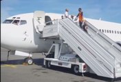 Les images du retour des passagers après l'atterrissage du vol Toulouse-Oran, mardi 2 août