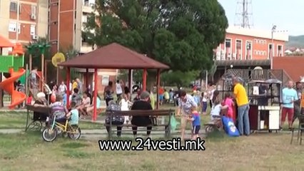 TRAJCE PROTEST VO PARK STIP 03 08