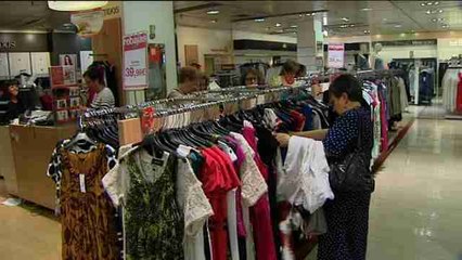 La confianza de los consumidores cae en julio por unas peores expectativas