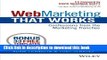 Books Web Marketing That Works: Confessions from the Marketing Trenches Free Online