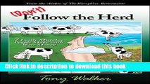 Ebook Don t Follow the Herd 7 Costly Mistakes People Make with Their Money Free Online