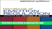 Ebook Handbook of Emotion Regulation, Second Edition Full Online