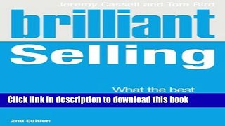 Ebook Brilliant Selling 2nd edn: What the best salespeople know, do and say (2nd Edition)