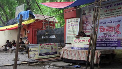 Für tot erklärt: Inder kämpft seit Jahren mit Behörden