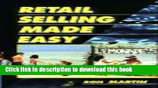 Ebook Retail Selling Made Easy Free Online