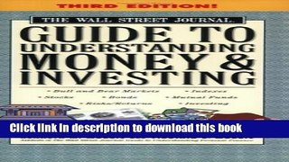 Books The Wall Street Journal Guide to Understanding Money and Investing, Third Edition (Wall