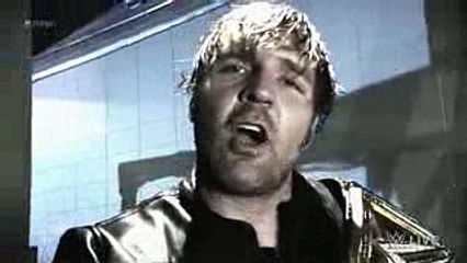 Dean Ambrose speaks on his Shield history from an undisclosed location  Raw, July 18, 2016