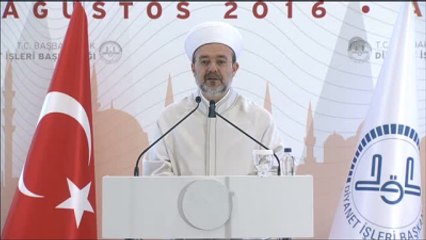 Görmez: "Böyle Bir Tutuma Onay Vermek Dini Açıdan Mümkün Değildir"