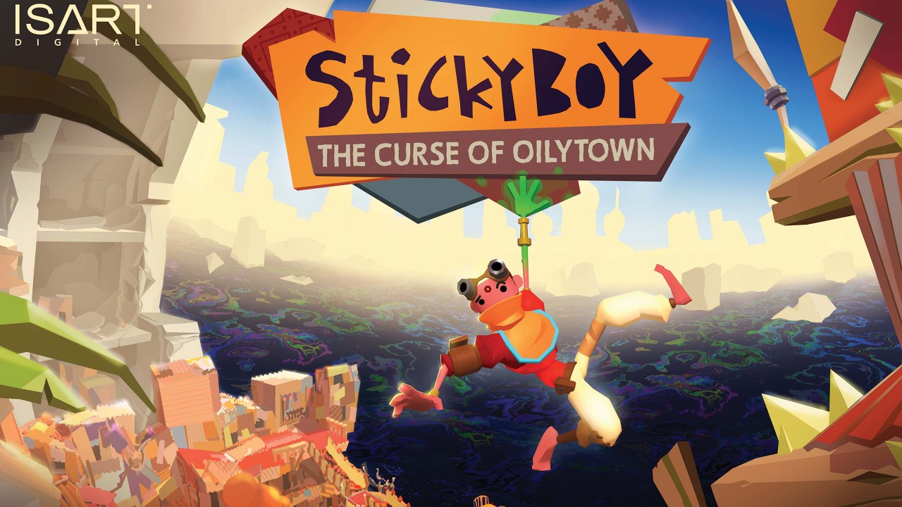 Sticky Boy (Video Game Trailer 2016)