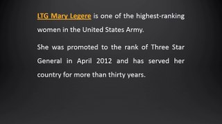 LTG Mary Legere - 2020 And Beyond