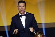 Cristiano Ronaldo scream SUUU after champions league final 2016