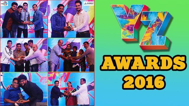 1st YZ Awards | Latest Marathi Movie | Sai Tamhankar, Mukta Barve, Parna Pethe