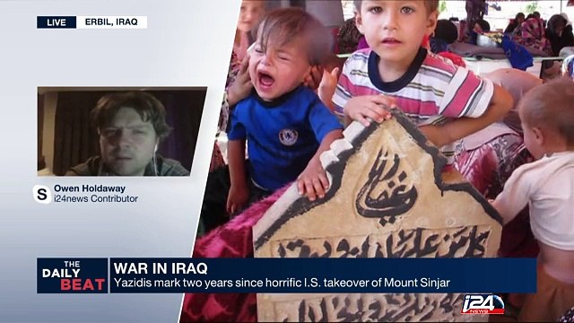 Yazidis mark two years since horrific I.S. takeover of Mount Sinjar