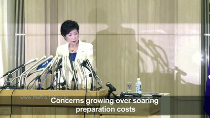 New Tokyo governor pledges Olympic cost probe