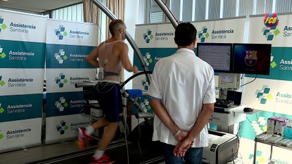 FC Barcelona: Eight more players undergo medical examinations