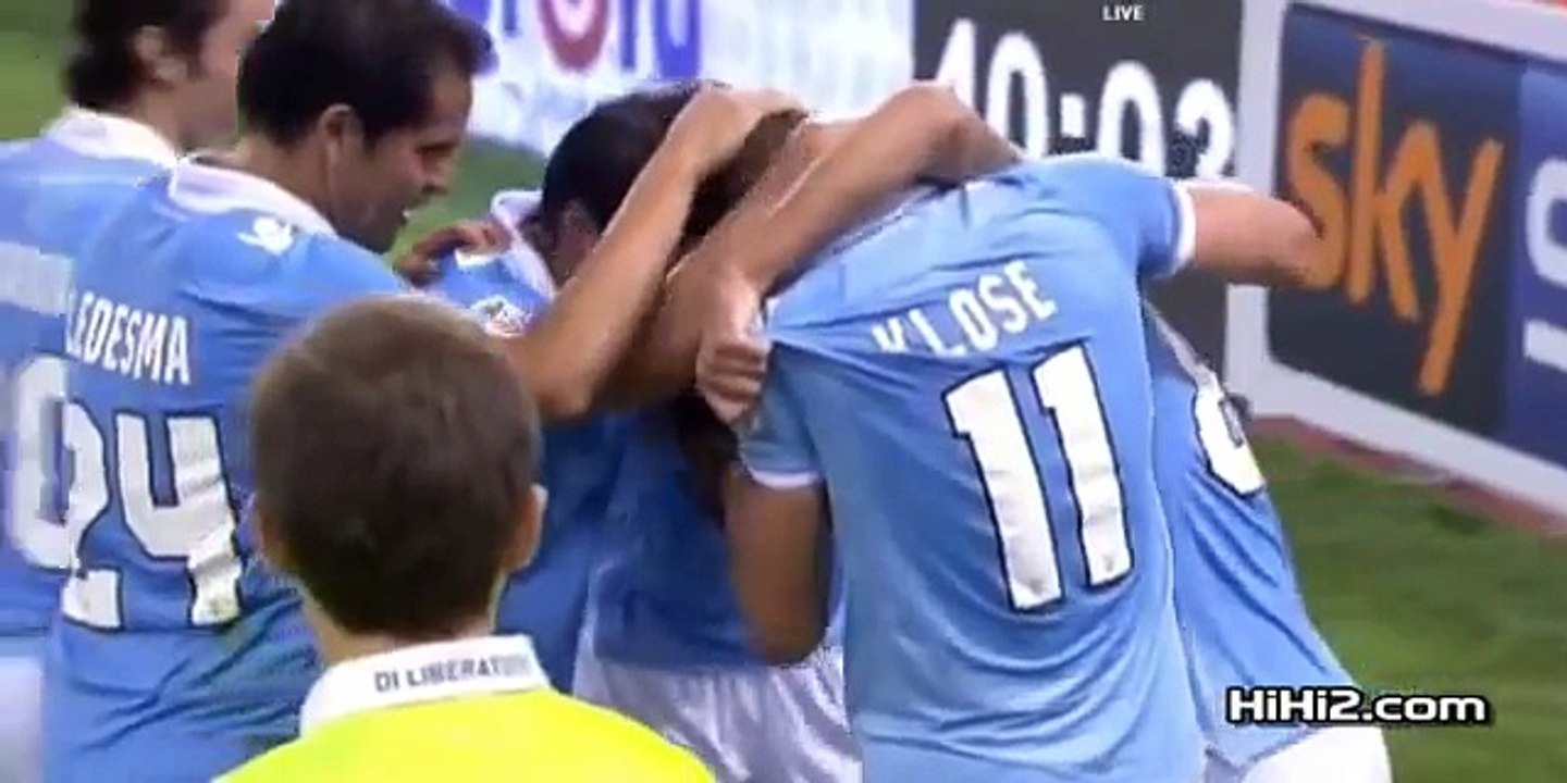 Goal Of Candreva ¦ Lazio Vs Milan