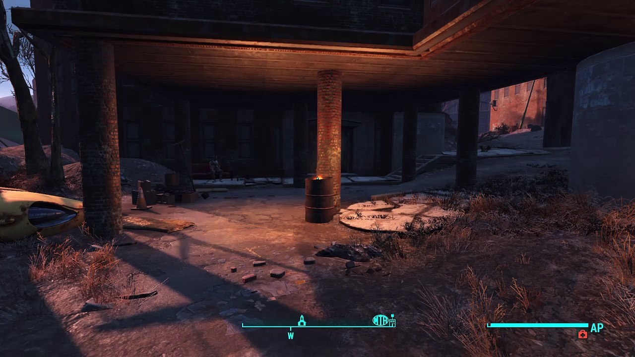 Fallout 4: Exploding Mr. Gutsy
