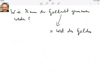 Wie kann man den Geldwert messen?