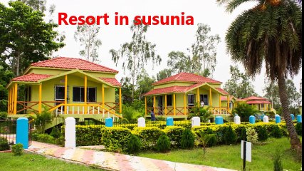 Sunshine and moonlight  Resort puts life in the beauties of Susunia